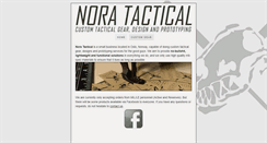 Desktop Screenshot of noratactical.com