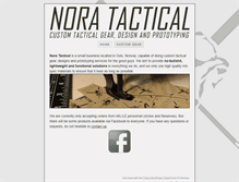 Tablet Screenshot of noratactical.com